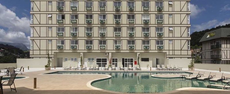 Quality Hotel Itaipava Posse  Eksteriør billede