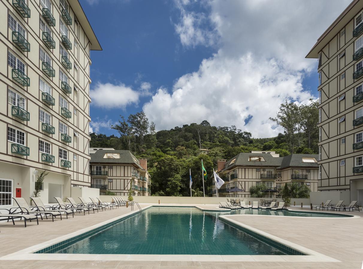 Quality Hotel Itaipava Posse  Eksteriør billede